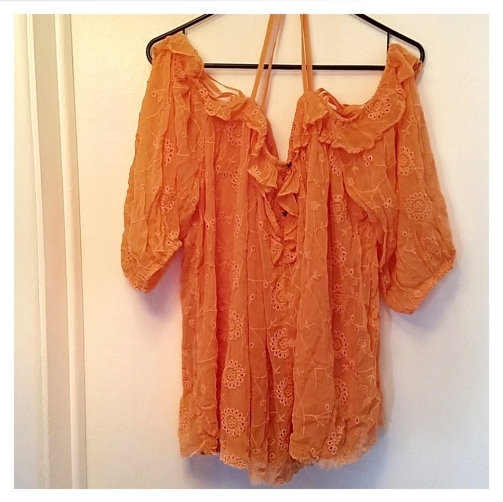 Anthro blouse - Picture 1 of 6